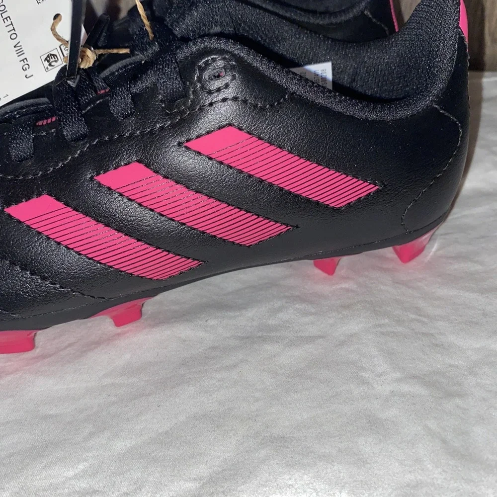 NWT‎ Adidas Unisex-Child Goletto VIII Firm Ground Cleats, Sz 1.5